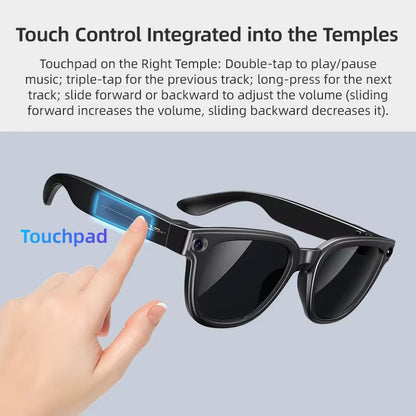 New Ai Smart Glasses that Hear, Sees and Reasons