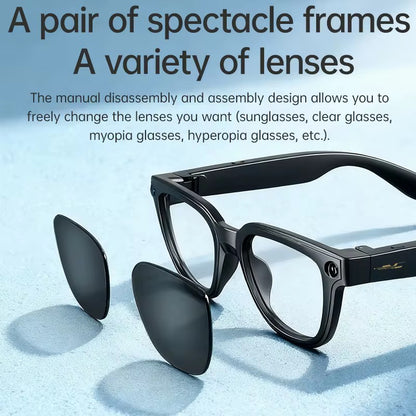New Ai Smart Glasses that Hear, Sees and Reasons