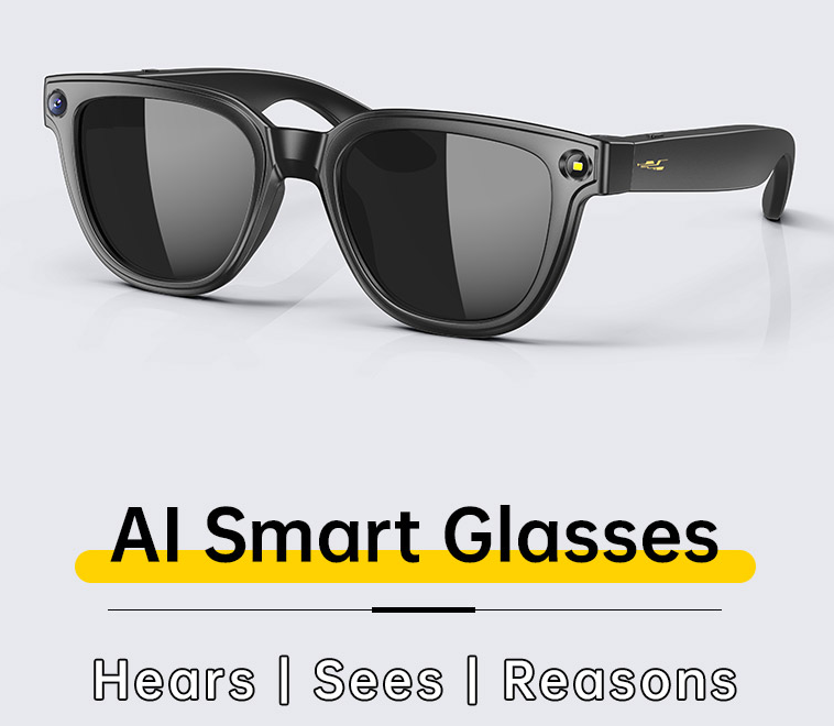 New Ai Smart Glasses that Hear, Sees and Reasons