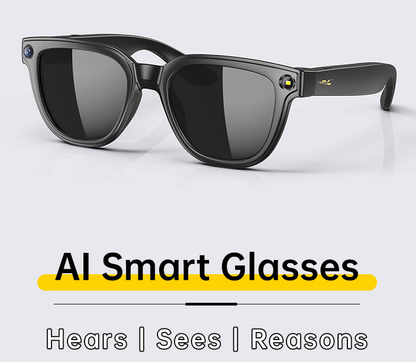 New Ai Smart Glasses that Hear, Sees and Reasons