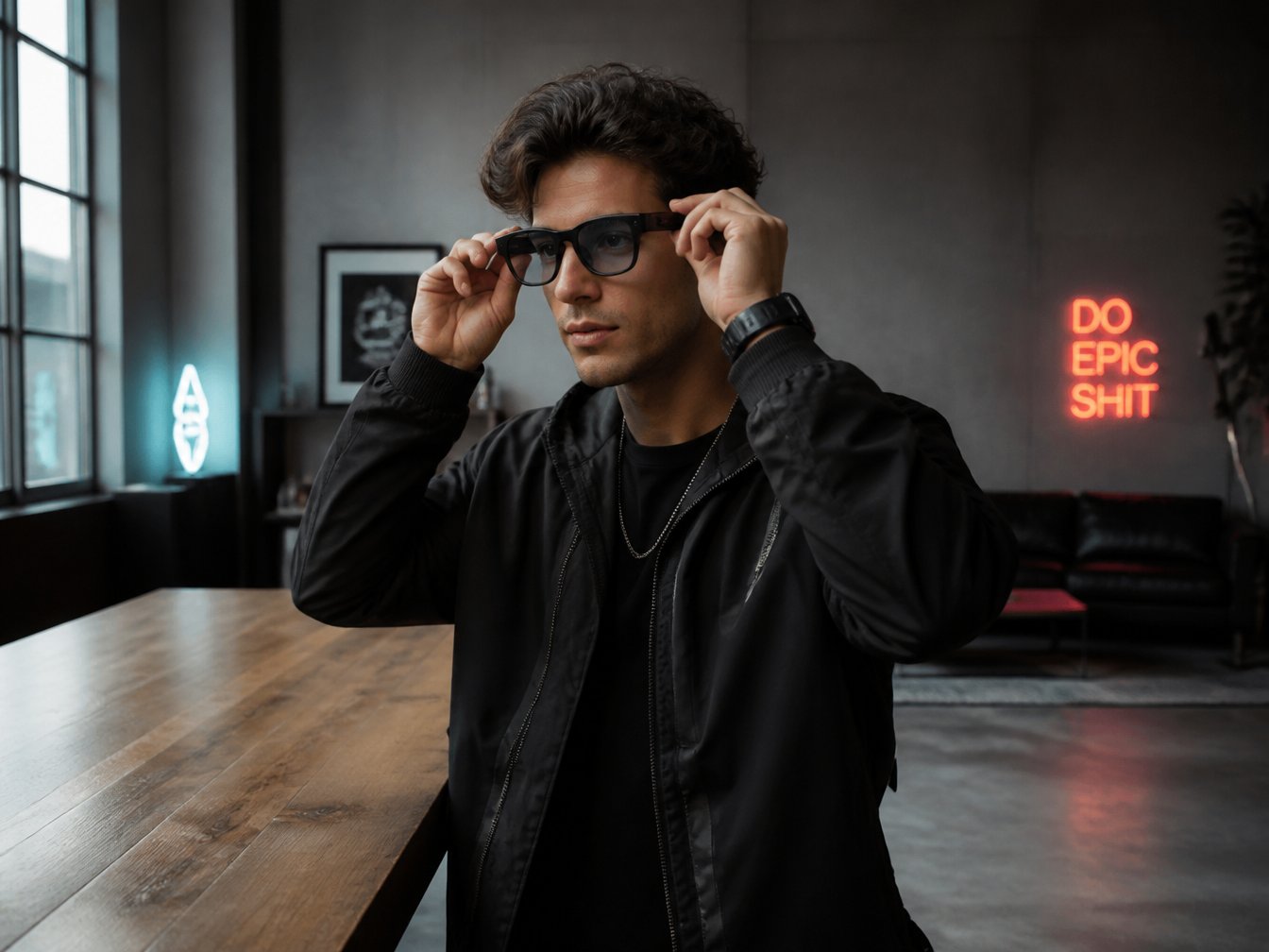 New Ai Smart Glasses that Hear, Sees and Reasons