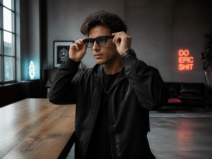 New Ai Smart Glasses that Hear, Sees and Reasons