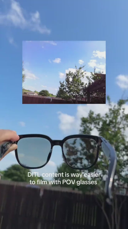 New Ai Smart Glasses that Hear, Sees and Reasons