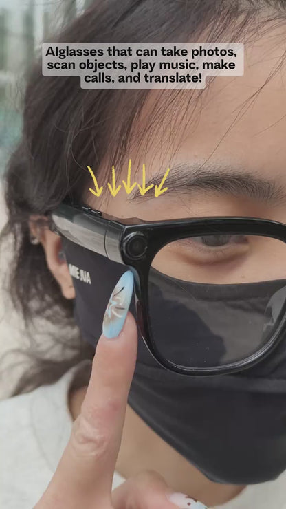 New Ai Smart Glasses that Hear, Sees and Reasons