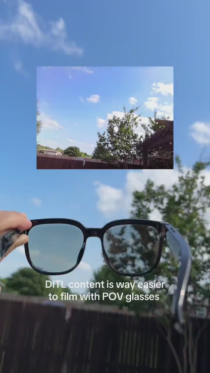 New Ai Smart Glasses that Hear, Sees and Reasons